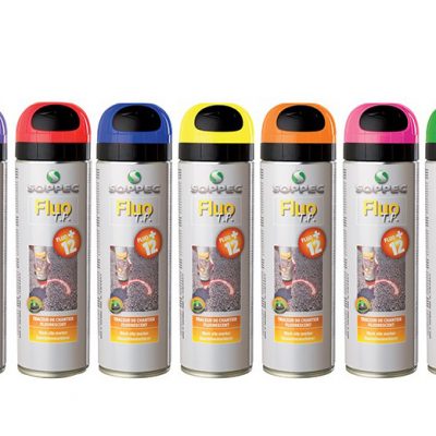 pack spray Soppec fluo