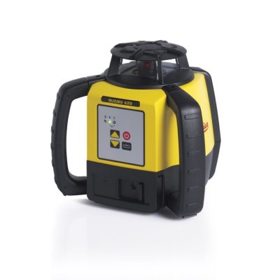 nivel laser leica rugby 620 con receptor re basic right