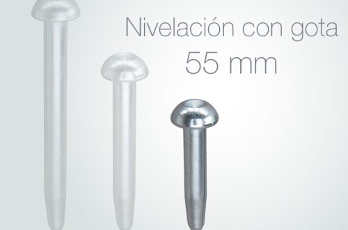 Imagen Clavo de nivelación cabeza de gota