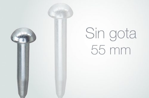 Imagen Clavo de nivelación cabeza redonda sin gota