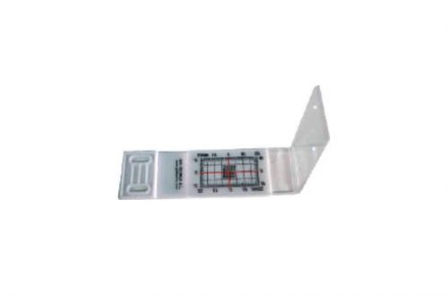 Imagen Fisurómetro angular de metacrilato para rincones