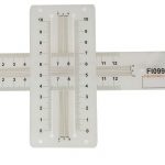 Fisurómetro en 2 direcciones