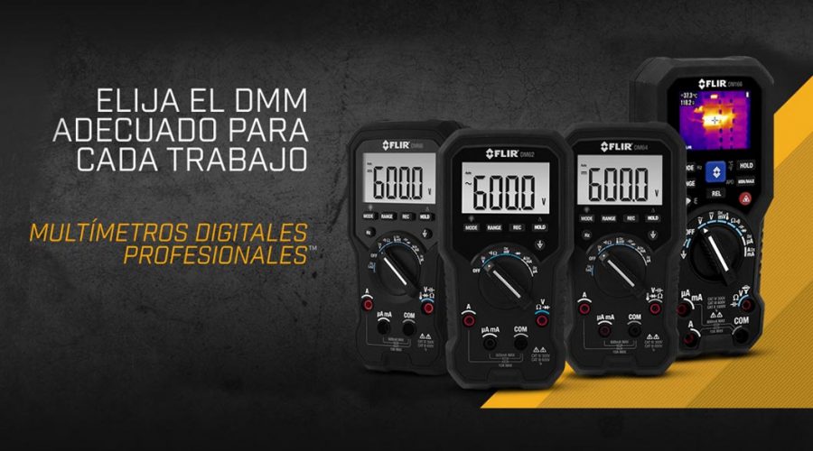 Video Multímetro FLIR IM75