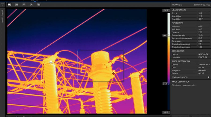 Video FLIR Reporter genera informes profesionales