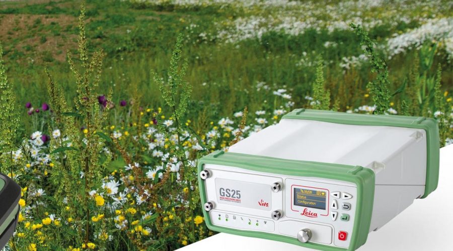 Video Receptor GNSS Leica Viva GS25