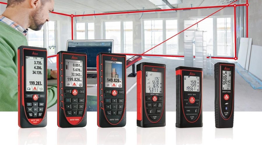 Video Distanciómetro láser Leica DISTO D2