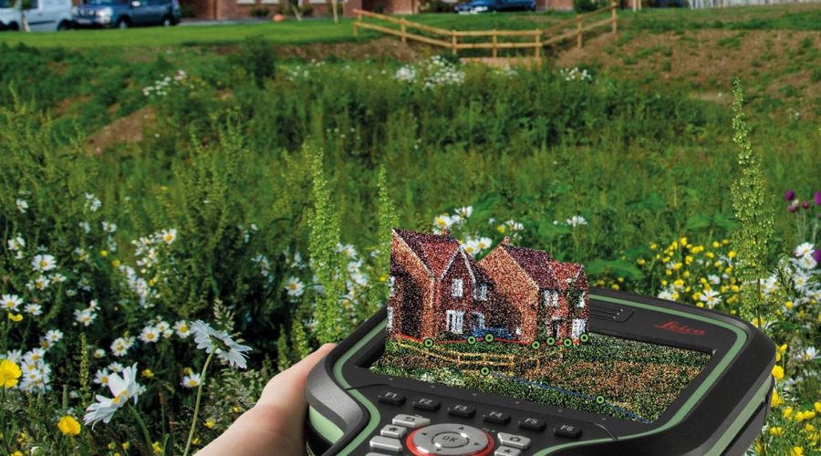 Video Receptor GNSS Leica Viva GS10