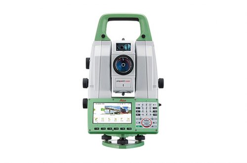 Imagen Estación Total Leica Nova TS60 con Leica Captivate
