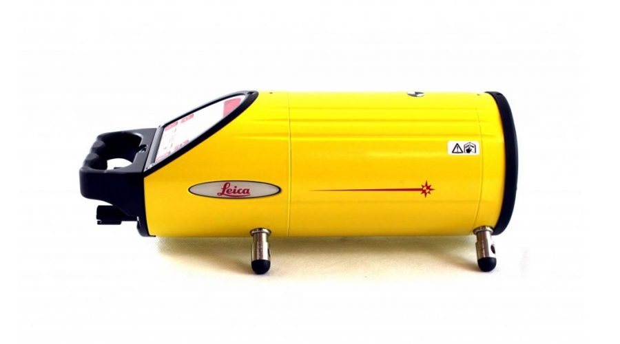 Video Leica Piper 100 com controlo remoto e alvo de pontaria