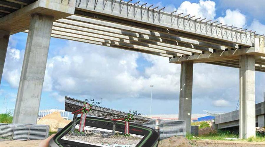 Video Estación Total Leica Nova TS60 con Leica Captivate