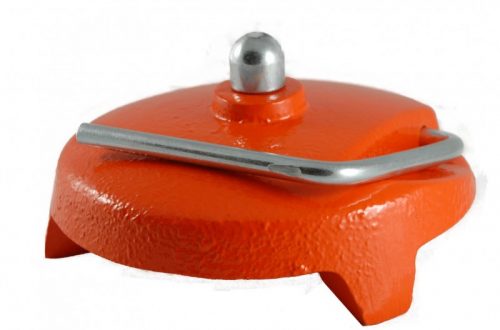 Imagen Placa base de apoyo mira. Sapo de nivelar