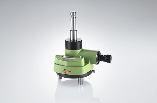 Imagen Soporte de perno enchufable con plomada óptica Leica GRZ103