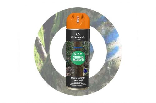 Imagen Pintura de larga duración STRONG MARKER  Naranja