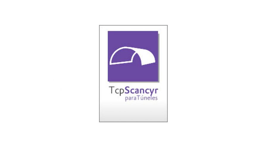 Video Secciones de túneles a partir de nube 3D TCP Scancyr