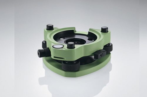 Imagen Base nivelante con plomada óptica Leica GDF322