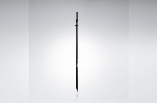 Imagen Bastón telescópico para GPS de fibra de carbono Leica GLS30