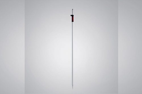 Imagen Bastón telescópico para GPS de fibra de carbono Leica GLS31