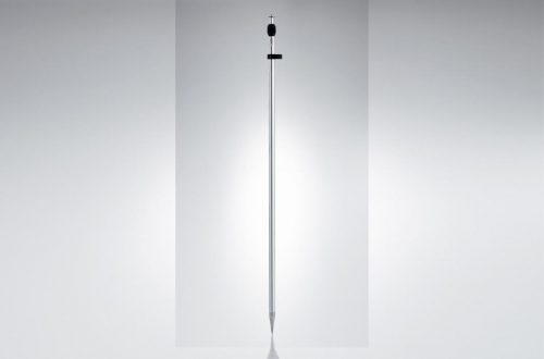 Imagen Bastón telescópico de plomada para prisma Leica GLS105