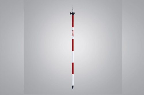 Imagen Bastón telescópico de plomada para prisma Leica GLS111