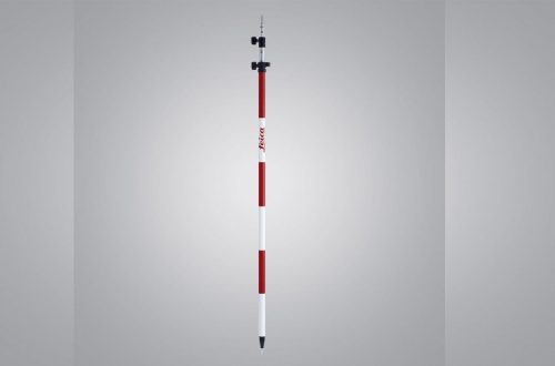 Imagen Bastón telescópico de plomada para prisma Leica GLS112
