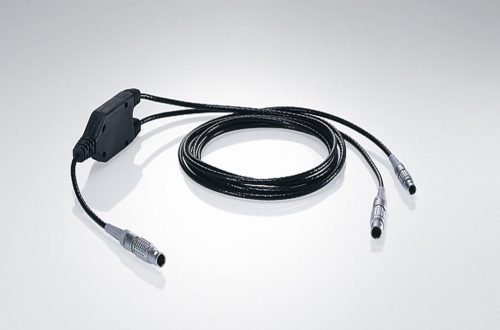 Imagen Cable de alimentación tipo Y  Leica GEV172 para dos baterías