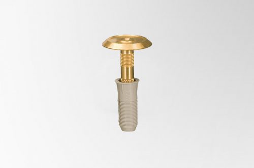 Imagen Clavo de señalización de latón para muros