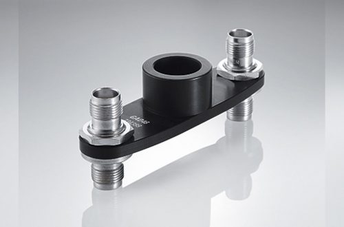 Imagen Doble brazo saliente para antenas UHF/GSM Leica GAD46