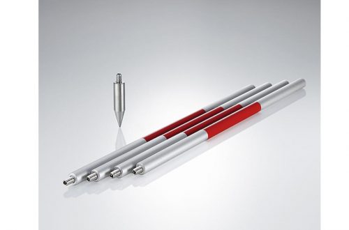 Imagen Minibastón de plomada para prisma Leica GLS115