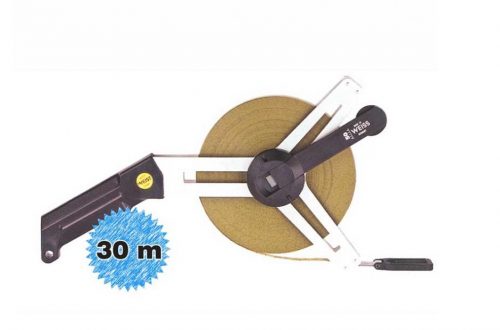 Imagen Fita métrica milimetrada com bastidor de cruzeta Weiss