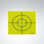 Diana reflectante adhesiva fluorescente