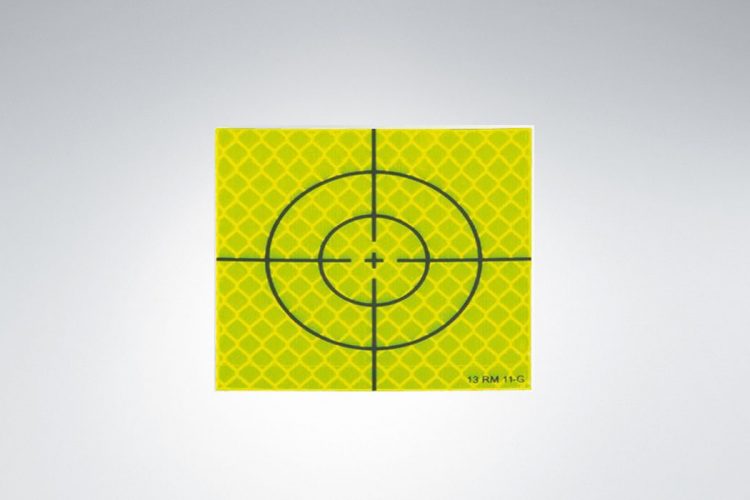 Diana reflectante adhesiva fluorescente