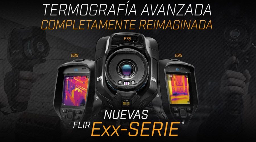Video Cámara termográfica FLIR E75 con lente 24º
