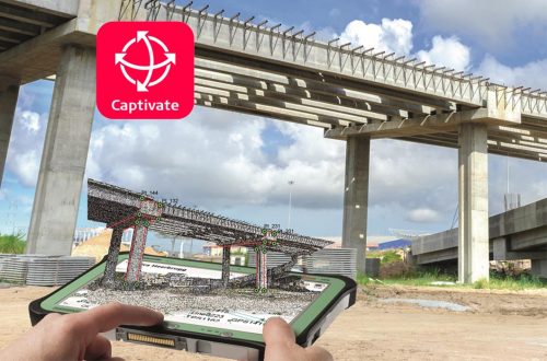 Imagen Software creación modelos 3D Leica Captivate