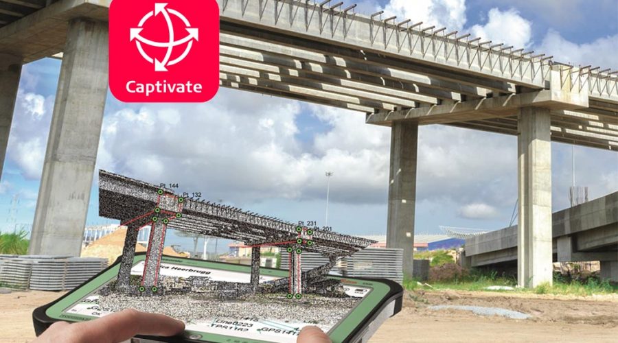 Video Software creación modelos 3D Leica Captivate