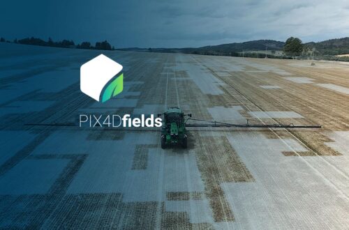 Imagen Software de interpretación para agricultura Pix4fields