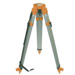 Trípode de aluminio ligero con base abombada