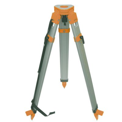 Trípode de aluminio ligero con base plana