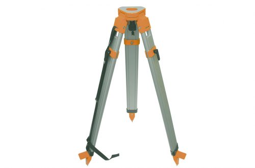 Trípode de aluminio ligero con base plana