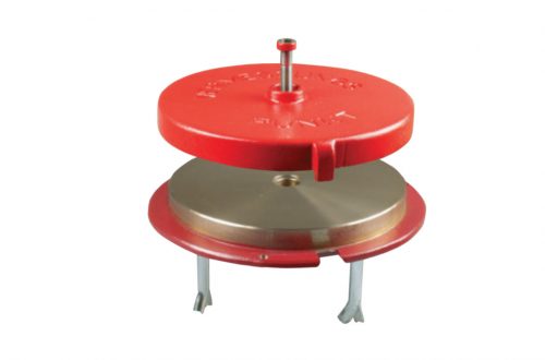 Imagen Base de latón con tapa de protección pesada