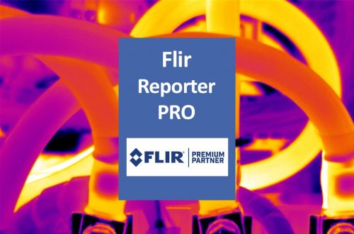 Imagen FLIR Reporter genera informes profesionales