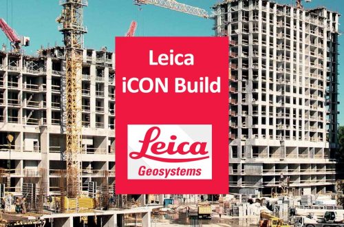 Imagen Software de construcción Leica iCON build