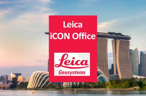 Imagen Software de preparación de datos iCON Leica Office