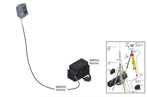 Imagen Cable de alimentación Leica GEV272
