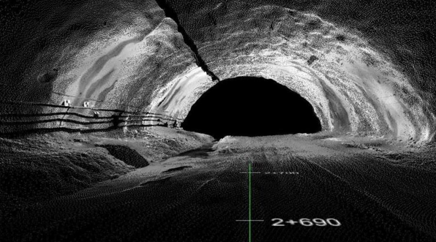 Video TCP Tunnel Replanteo y toma de datos en túneles