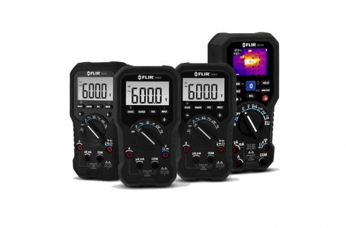 Imagen Multímetros digitales FLIR DM62/DM64/DM66/DM166