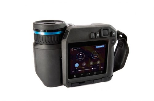 Imagen Cámara de termografía profesional FLIR serie T500