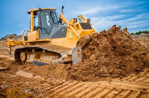 Imagen Control de maquinaria para Bulldozers