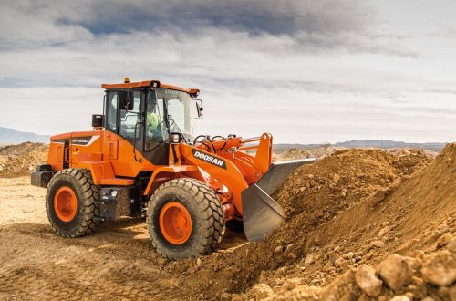 Imagen Control de maquinaria para palas cargadoras