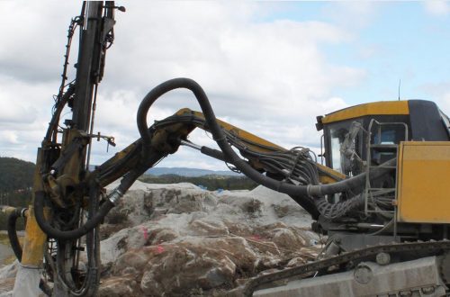 Imagen Control de maquinaria para perforadoras y cimentadoras