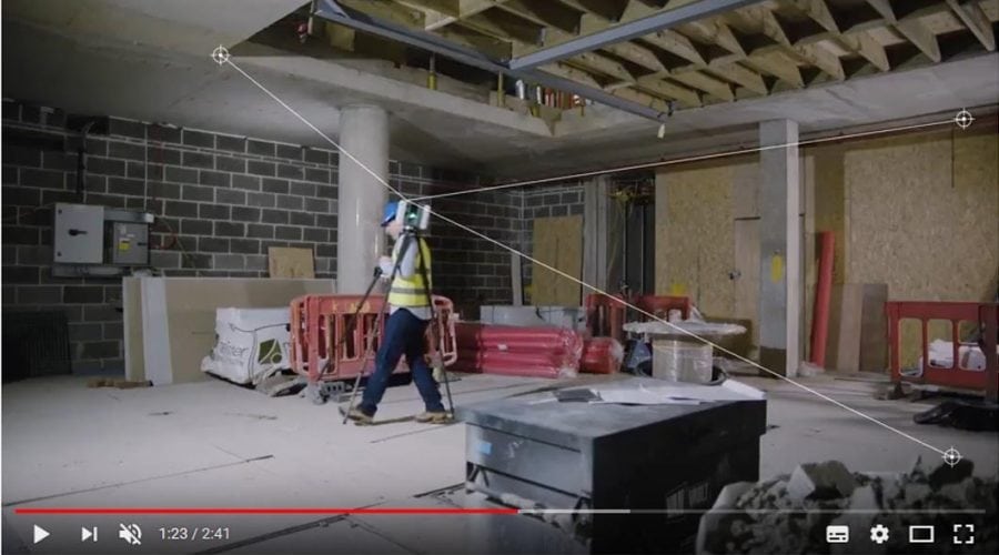 Video Scanner laser Leica RTC 360